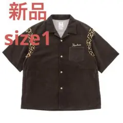 visvim wallis down shirt s/s シャツ 新品 1