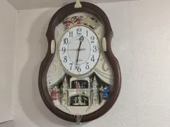 専用です 動作品 リズム時計 スモールワールド ソルシアN からくり