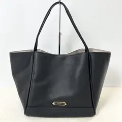 kate spade ケイトスペード　レザー　トートバッグ　ハンドバッグ　ロゴ