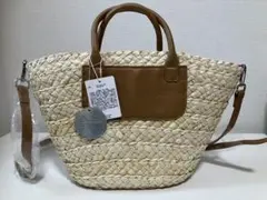 DEAN & DELUCA かごバッグ　BEAMS COUTURE