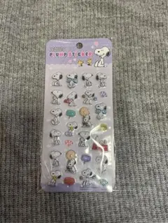 スヌーピー ぷくぷくシール