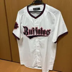 オリックスバファローズ 山岡泰輔 ユニフォーム XO - メルカリ
