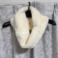 美品！ワンウェイ＊バイバイ＊ファースヌード＊マフラー