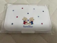 familiar おむつポーチ ガーゼケット　ビタット　新品未開封 familiar おむつポーチ ガーゼケット ビタット 新品未開封