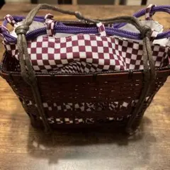 和装用バッグ チェック柄のサムネイル