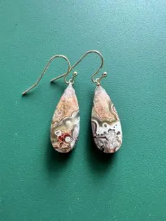 2025年最新】レースアゲートピアスの人気アイテム - メルカリ