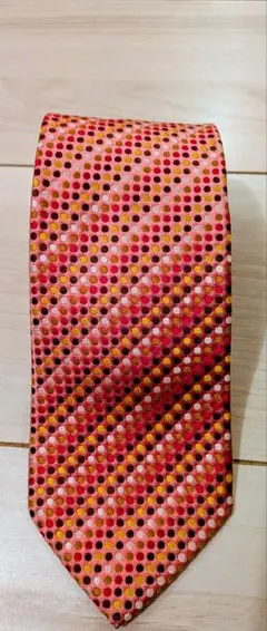 [美品]ドクターベリー　VANNERS SILKS　ネクタイ　シルク