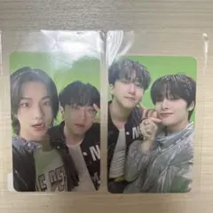 Straykids スキズ　Social Path ユニットトレカ