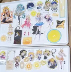 初音ミク 鏡音レン KAITO カラコレ マスコット ミニフィギュア - メルカリ