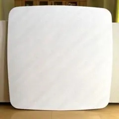 こたつ 天板［ブラック・ホワイト/リバーシブル］約80cm×80cm 正方形のサムネイル