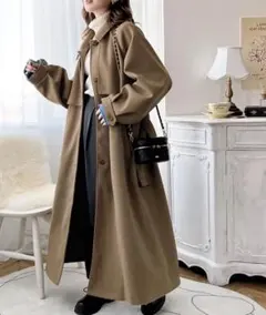 【ショップ：Classical Elf】 2way ロングチェスターコート