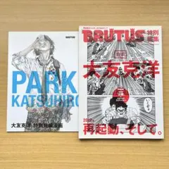 BRUTUS 付録 特別編集 大友克洋 公園 PARK - メルカリ