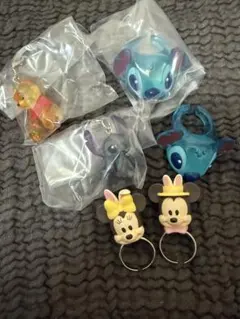 ディズニー ガチャガチャ めじるしアクセサリー、リング