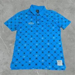 y2k 00sお兄系 平成ギャル フェアリーグランジ ロック ポロシャツNANA