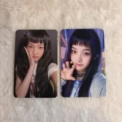 ILLIT イロハ トレカ super real me ktown4u ラキドロ