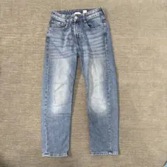 H&M キッズ デニムパンツ 140cm