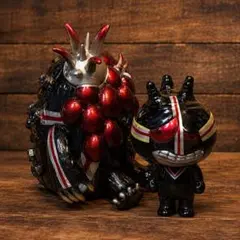 インディーズソフビ　セット　パチグラック
