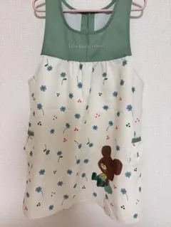 くまのがっこう♡エプロン