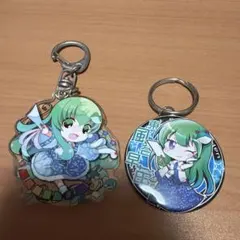 東方project 東風谷早苗 キーホルダー