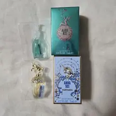 ANNA SUI 香水 オードトワレ 5 mL2個セット