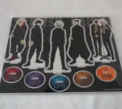 呪術廻戦　特製アクリルフィギュア5体セット　虎杖　五条　伏黒　夏油　内袋未開封