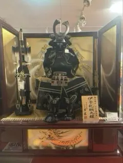 特上本欅製 入母屋造り三社神棚 豪華龍柱 総無垢 大型神殿 R8YF322
