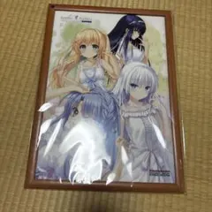 Summer Pockets ピカットアニメ くじ 紫賞 A3クリアポスター - メルカリ