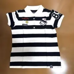 パーリーゲイツ半袖ポロシャツサイズ0