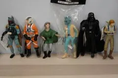 【未使用】STAR WARS スターウォーズ ソフビ人形 フィギュア 13体