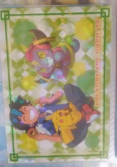 ポケモン ブロマイド XY ポケカ 絶版 ブロマイドガム サトシ