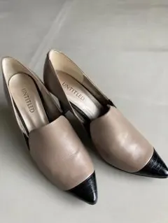 UNTITLED ポインテッドトゥハイヒール24.5cm