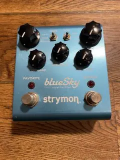 【廃盤エフェクター】strymon blueSky V1リバーブ strymon | blueSky（Gen1） | リバーブ・エフェクター | 生産完了品