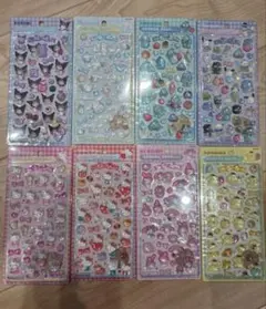 国内正規品　ボンボンドロップシール　サンリオ第2弾　コンプリートセット
