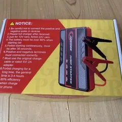 AOKOEE JUMP STARTER 本体　ジャンプスターター　12Vのサムネイル