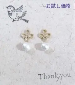 フラワーリング コットンパール6ミリ