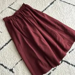 美品 earth music&ecology アース フレアスカート