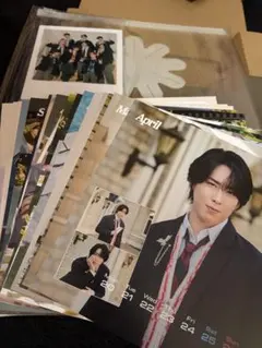 SnowMan カレンダー　2026 ラウール以外