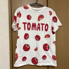 PUNYUS トマト柄 半袖Tシャツのサムネイル