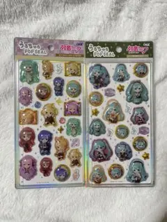 初音ミク うるちゅるシール