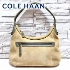 COLE HAAN コールハーン ショルダーバッグ 肩掛けバッグ スエードカーキ