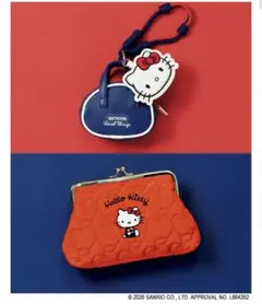 ハローキティ 顔形＆バッグ形 チャームセット