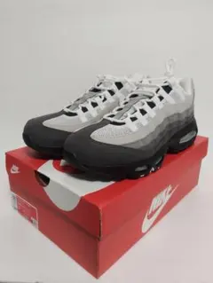 【新品・未試着】NIKE AIR MAX 95 BIG BUBBLE グラナイト