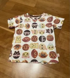 最終値下げ‼️【美品】110cm アンパンマンキッズコレクション　Tシャツ　総柄
