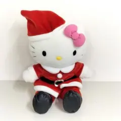 2002年 ハローキティ クリスマス ぬいぐるみ サンリオ レトロ 当時物