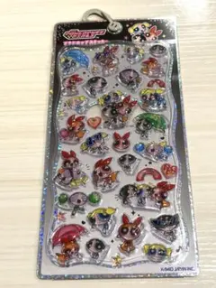 正規品　パワーパフガールズ　プチドロップステッカー