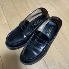 ハルタ ローファー レザー