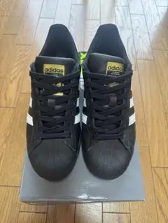 未使用】 adidas SUPERSTAR W JI2887 ブラック 26㎝ - メルカリ