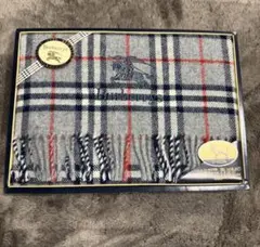 BURBERRY 西川産業 羽毛 高級 ひざ掛け バーバリー ブランケット