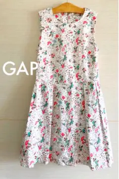 GAP 花柄ワンピース