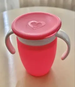 マンチキン　ミラクルカップ　ピンク